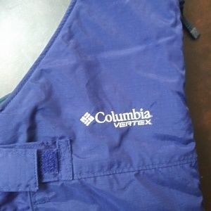 Columbia Vertex Snowbib Youth 10/12